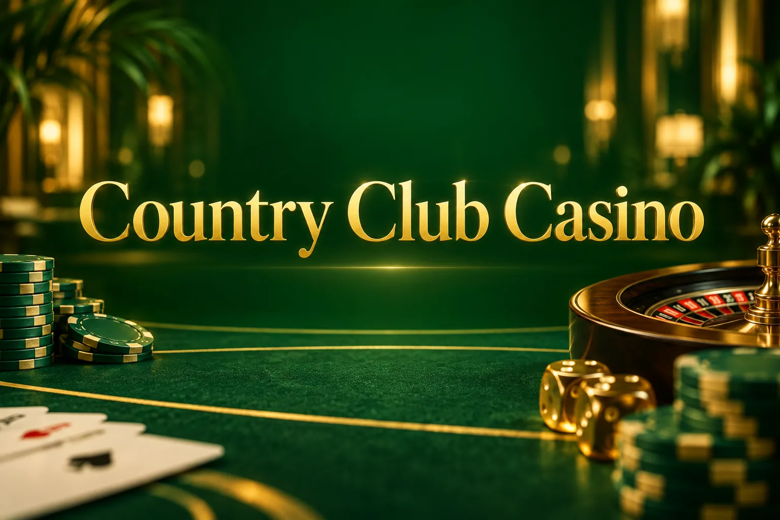 Country Club Casino Australia welcome offer banner showing 100% up to A$2,000 and 200 free spins