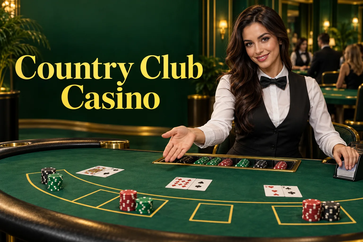 Live tables, dealt the Launceston way